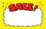 Price Cards/Sign Cards Sale burst