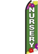 Feather Banner Flag 16' Kit Nursery