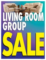 Furniture Sale Signs Posters Living Room Group Sale