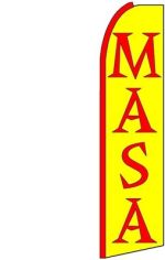 Feather Banner Flag 11.5' Masa