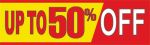 B20UFF Retail Sale Banners Up To 50% Off