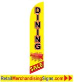 Swooper Banner FLAG KIT, Dining Sale  (Windless)