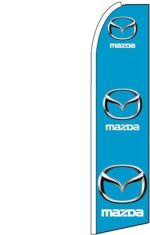 Feather Banner Flag Only 11.5' Mazda