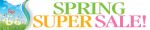 Seasonal Retail Sign Banner 4'x20' Spring Sale (pansies) b90spu.jpg