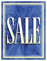 Retail Sale Signs Posters Sale marble