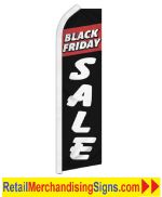 FFF630 BLACK FRIDAY SALE Flag Feather Banner Flag (11.5')