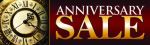 Retail Sale Banners Anniversary Sale clock