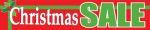 Christmas Store Banner 4' x 20' Christmas Sale (gift)