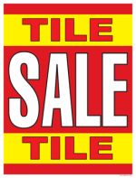 Flooring Sale Signs Posters Tile Sale Tile