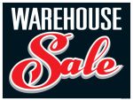 Horizontal Poster 28'' x 22'' Warehouse Sale