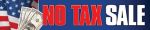 Retail Store Banner 4' x 20' No Tax Sale