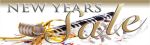 Seasonal Sale Banners 4'x 20' New Year Sale horn