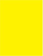 CFBCCH | Blank Card Signs Tags | Fluorescent Chartreuse | 5 1/2” x 7” | 100 per pack