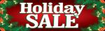 Retail Sale Banners Holiday Sale holly Seasonal