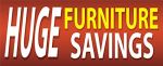 B10HUG Huge Furniture Savings Banner 3'x8'