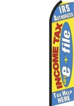 Feather Banner Flag 16' Kit IRS Authorizes Income Tax E File