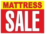 Horizontal Poster 28'' x 22'' Mattress Sale