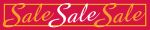 Retail Store Banner 4' x 20' Sale Sale Sale