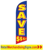 SNF240 Save $$$$ Windless Flag