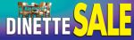 Retail Sale Banners Dinette Sale