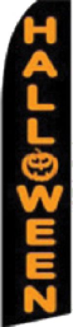 Feather Flag Banner Seasonal 11.5' Halloween