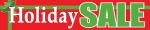 Holiday Store Banner 4' x 20' Holiday Sale (gift)