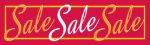 Retail Sale Banners Sale Sale Sale