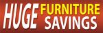 B20HUG Huge Furniture Savings Banner 3'x10'