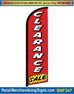 SNF347 Clearance Sale Windless Flag